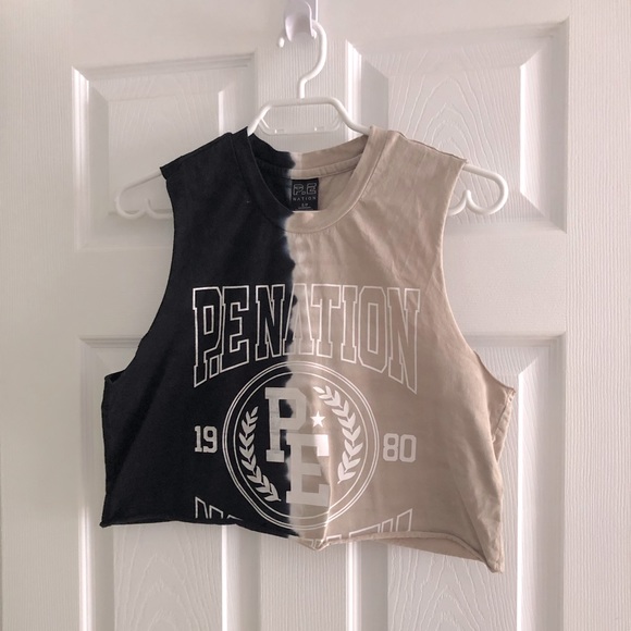 PE Nation Cropped Tank - Picture 2 of 4